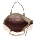 COCCINELLE Rebekka Handbag Grained Leather Sandshell