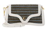 COCCINELLE C-Me Hi-Tech Ama Tape. Crossbody Bag Multi Pearl / Pearl