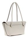 GUESS Sophia Shoulder Satchel Cream White