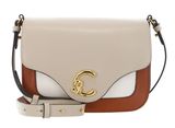 COCCINELLE C-Me Calf Tric Crossbody Bag Crab / Sandshell / Pear