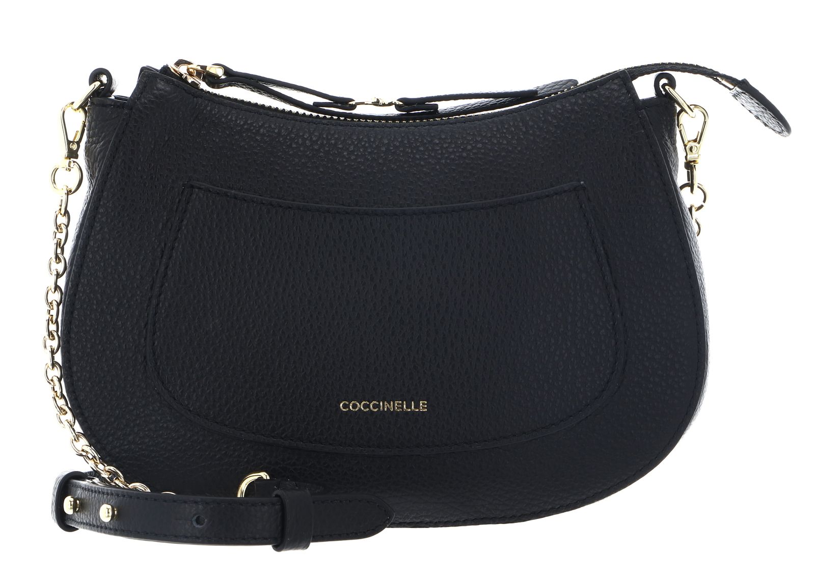 COCCINELLE C-Easy Mini Crossover Bag Noir