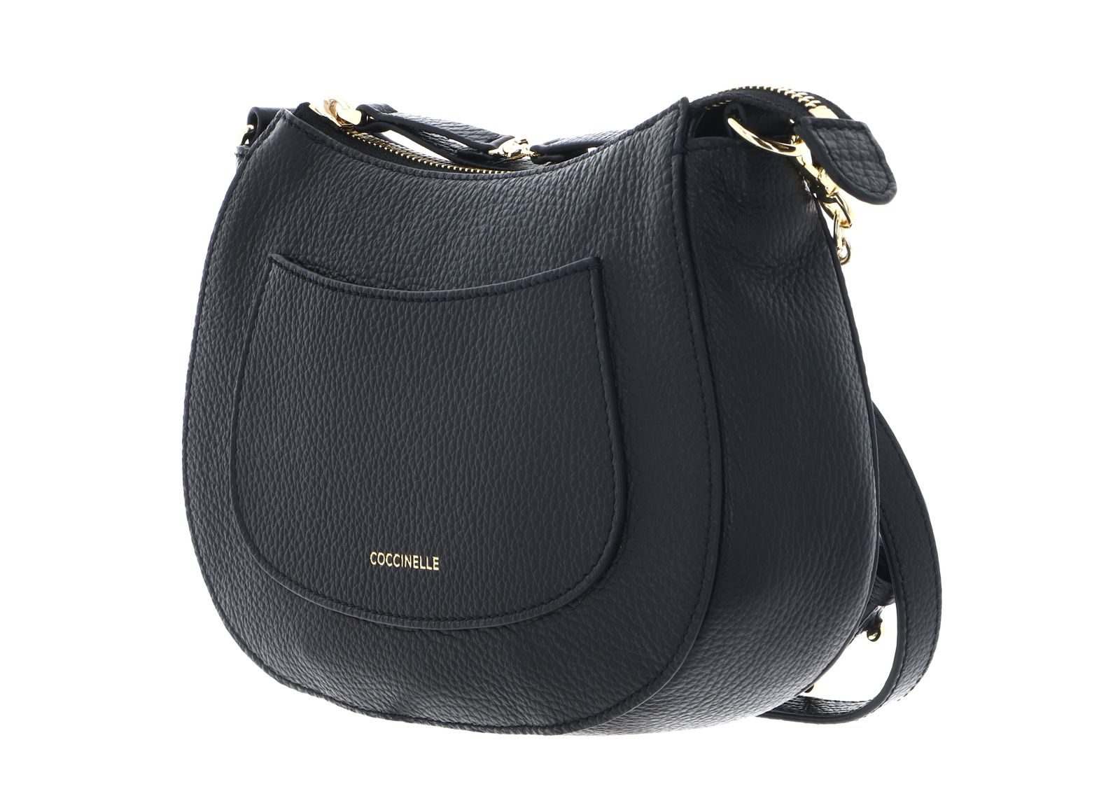 COCCINELLE C-Easy Mini Crossover Bag Noir COCCINELLE C-Easy Mini Crossover Bag Noir