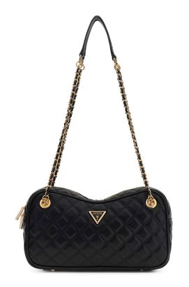 GUESS Giully II Shoulder Satchel Black