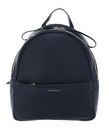 COCCINELLE Nory Backpack Grained Leather Midnight Blue