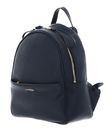 COCCINELLE Nory Backpack Grained Leather Midnight Blue