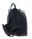 COCCINELLE Nory Backpack Grained Leather Midnight Blue