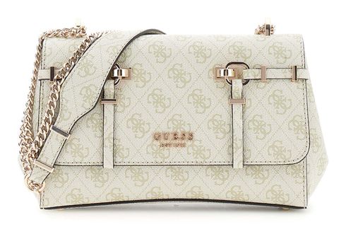 GUESS Leona Logo Convertible Xbody Flap Sage Logo