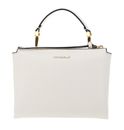COCCINELLE Arlettis Handbag Grainy Leather Pearl
