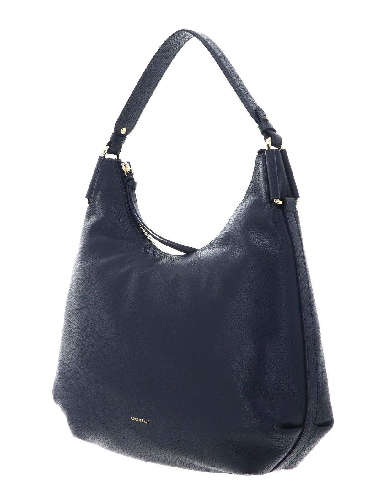 COCCINELLE Rebekka Handbag Grained Leather Midnight Blue COCCINELLE Rebekka Handbag Grained Leather Midnight Blue