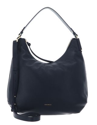 COCCINELLE Rebekka Handbag Grained Leather Midnight Blue