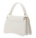 COCCINELLE C-Me Grained Leather Handbag Pearl