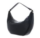 COCCINELLE Paki Handbag Leather Noir / Noir COCCINELLE Paki Handbag Leather Noir / Noir