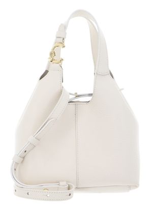 COCCINELLE C-Easy Crossbody Bag S Pearl COCCINELLE C-Easy Crossbody Bag S Pearl