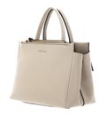 COCCINELLE Arlettis Handbag Grained Leather Sandshell