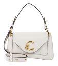 COCCINELLE C-Me Calf Handbag Pearl COCCINELLE C-Me Calf Handbag Pearl
