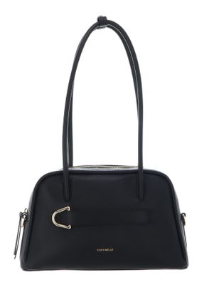 COCCINELLE Paki Shoulder Bag Leather Noir / Noir