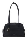 COCCINELLE Paki Shoulder Bag Leather Noir / Noir