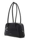 COCCINELLE Paki Shoulder Bag Leather Noir / Noir