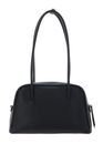 COCCINELLE Paki Shoulder Bag Leather Noir / Noir
