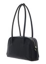COCCINELLE Paki Shoulder Bag Leather Noir / Noir