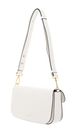 COCCINELLE C-Me Calf Shoulder Bag Pearl COCCINELLE C-Me Calf Shoulder Bag Pearl