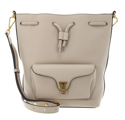 COCCINELLE Beat Generatio Bucket Bag Sandshell