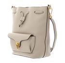 COCCINELLE Beat Generatio Bucket Bag Sandshell