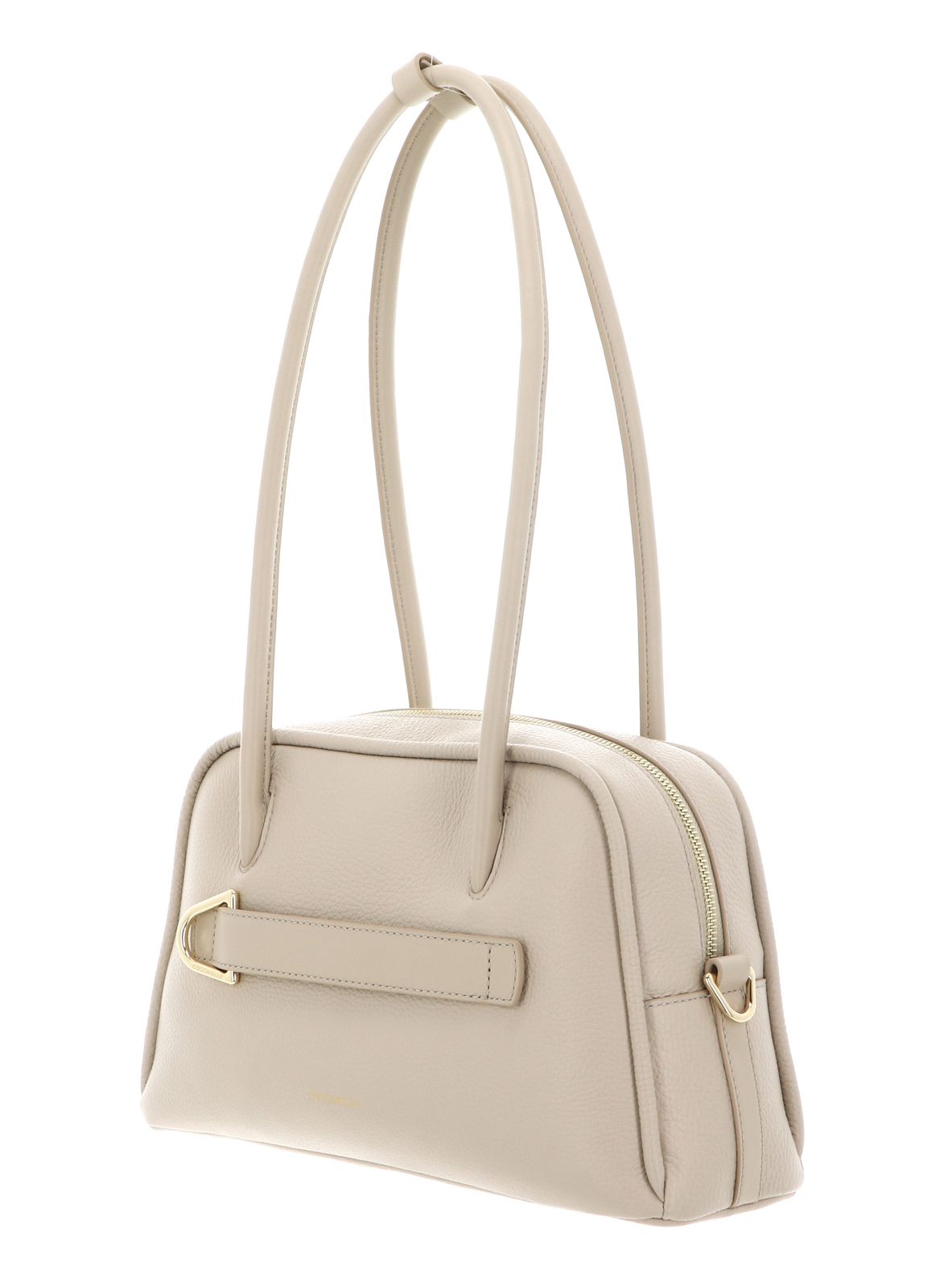 COCCINELLE Paki Shoulder Bag Leather Sandshell / Sandshell COCCINELLE Paki Shoulder Bag Leather Sandshell / Sandshell