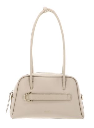 COCCINELLE Paki Shoulder Bag Leather Sandshell / Sandshell