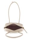 COCCINELLE Paki Shoulder Bag Leather Sandshell / Sandshell COCCINELLE Paki Shoulder Bag Leather Sandshell / Sandshell