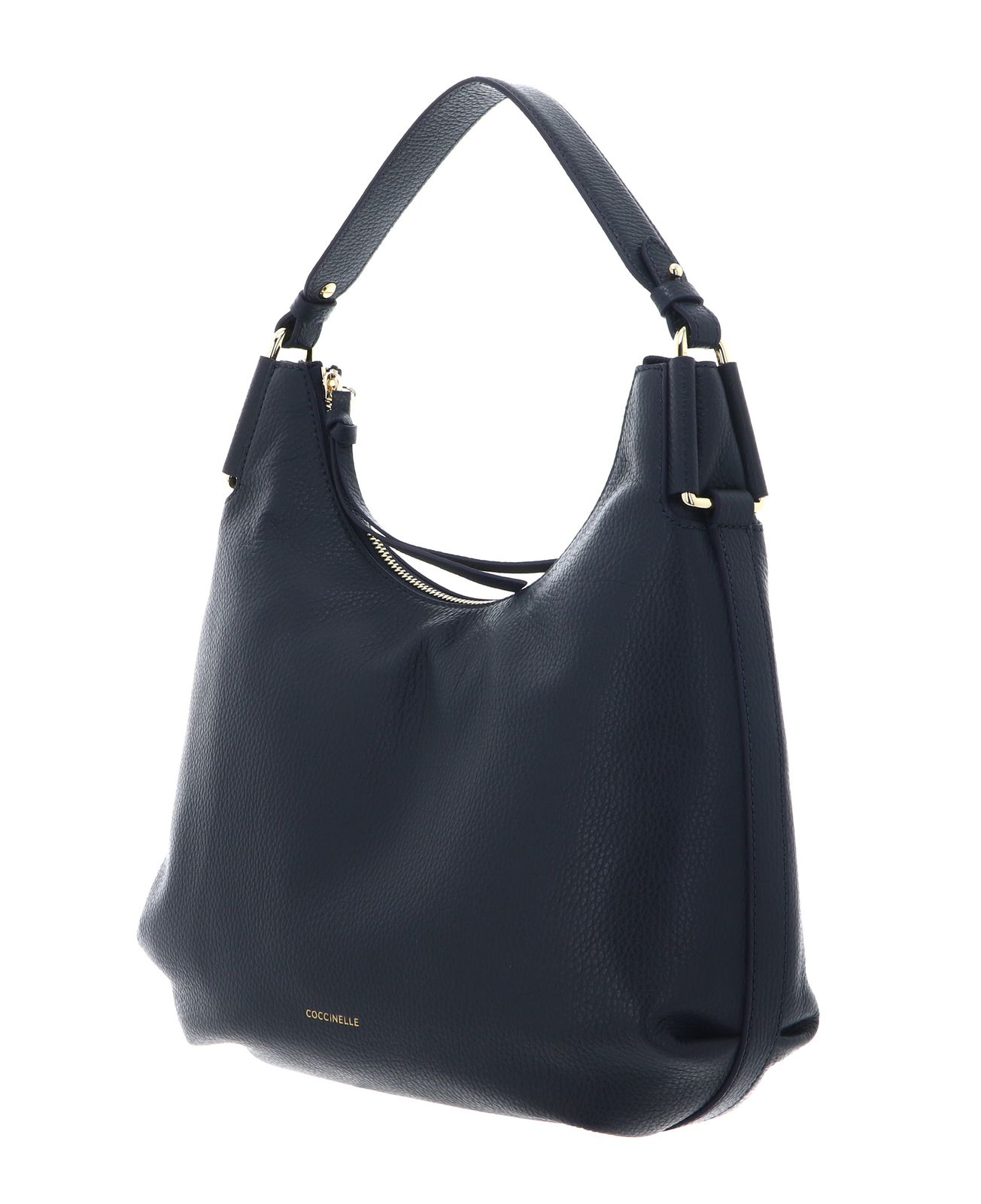 COCCINELLE Rebekka Handbag Grained Leather Midnight Blue COCCINELLE Rebekka Handbag Grained Leather Midnight Blue