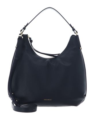 COCCINELLE Rebekka Handbag Grained Leather Midnight Blue