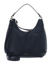 COCCINELLE Rebekka Handbag Grained Leather Midnight Blue COCCINELLE Rebekka Handbag Grained Leather Midnight Blue