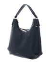 COCCINELLE Rebekka Handbag Grained Leather Midnight Blue COCCINELLE Rebekka Handbag Grained Leather Midnight Blue