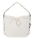 COCCINELLE Gretel Ribbon Crossbody Bag Pearl