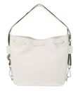 COCCINELLE Gretel Ribbon Crossbody Bag Pearl