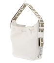COCCINELLE Gretel Ribbon Crossbody Bag Pearl