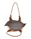 COCCINELLE Finn Canvas Handbag Natural / Crab COCCINELLE Finn Canvas Handbag Natural / Crab