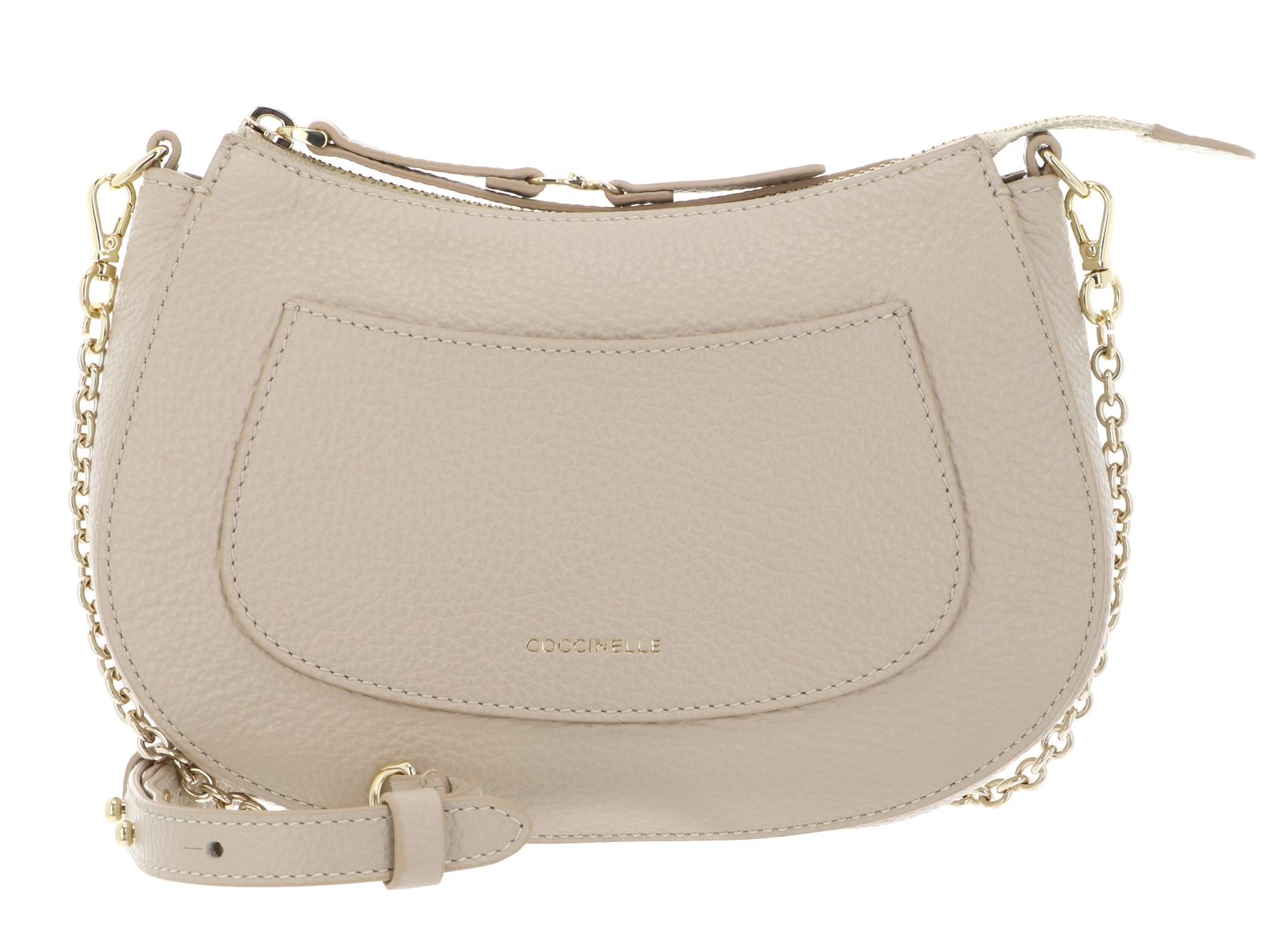 COCCINELLE C-Easy Mini Crossover Bag Sandshell