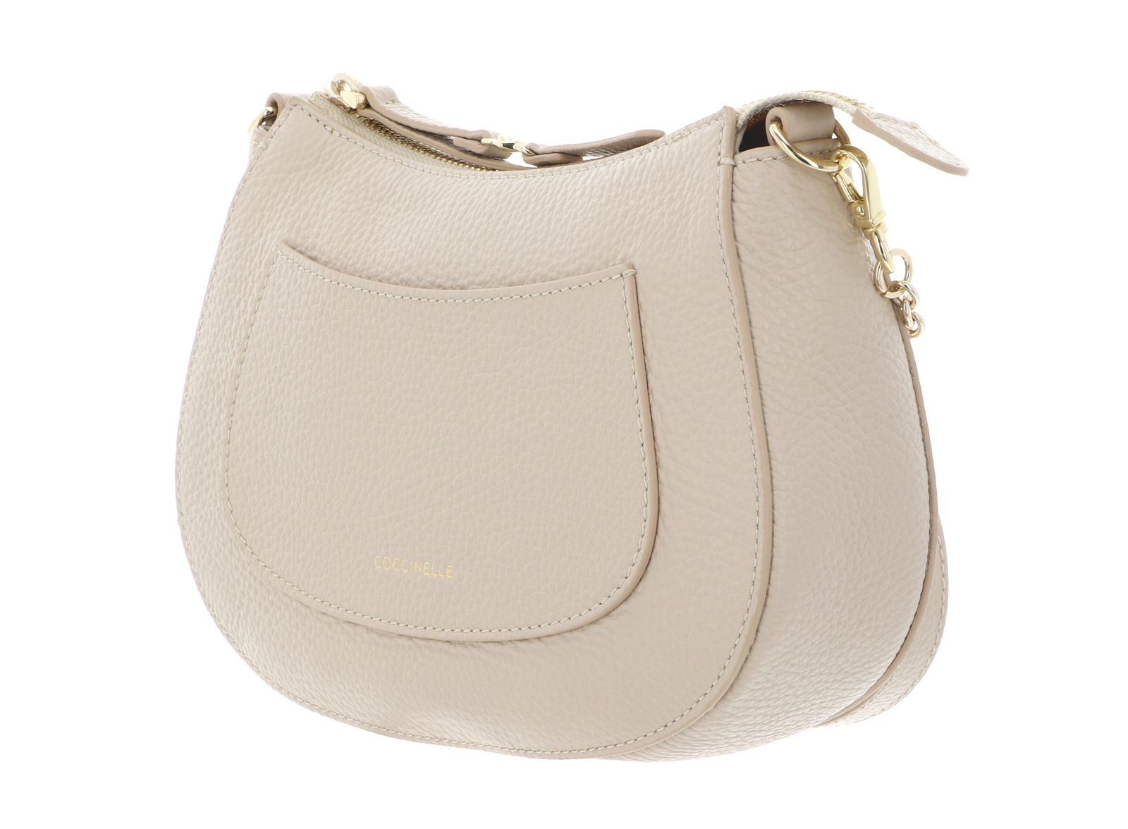 COCCINELLE C-Easy Mini Crossover Bag Sandshell COCCINELLE C-Easy Mini Crossover Bag Sandshell