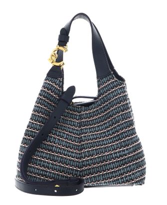COCCINELLE C-Easy Ama Tap Crossbody Bag Multi Midnight / Midnight