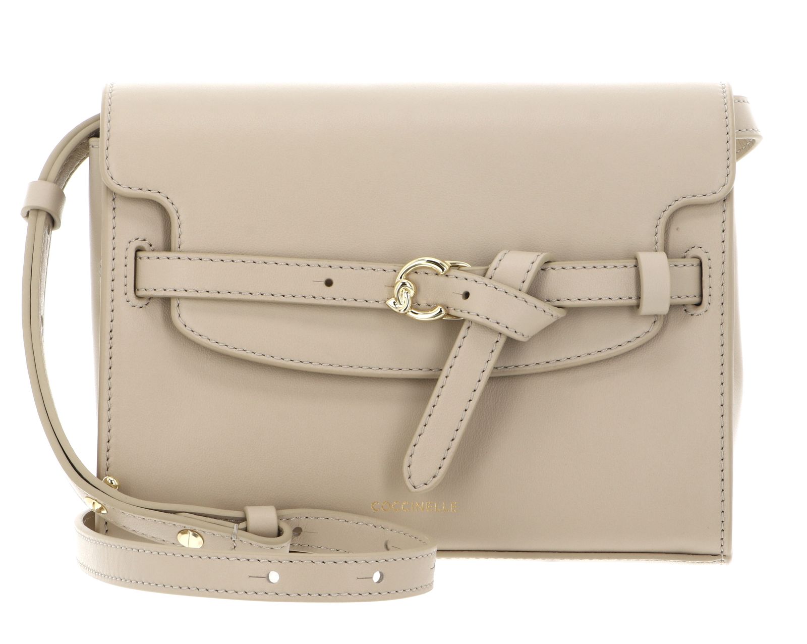 COCCINELLE Sabine Handbag Sandshell