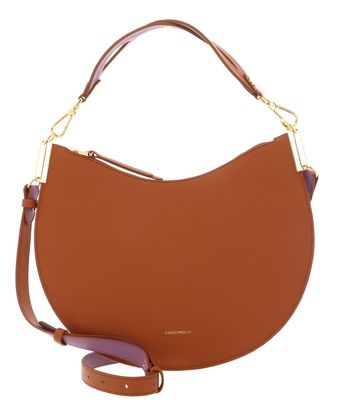 COCCINELLE Sunup Handbag Double Grainy Leather Crab / Jellyfish