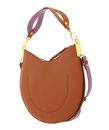 COCCINELLE Sunup Handbag Double Grainy Leather Crab / Jellyfish