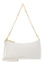COCCINELLE Aura Mini Bag Grained Leather Pearl COCCINELLE Aura Mini Bag Grained Leather Pearl