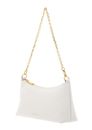 COCCINELLE Aura Mini Bag Grained Leather Pearl COCCINELLE Aura Mini Bag Grained Leather Pearl