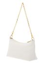 COCCINELLE Aura Mini Bag Grained Leather Pearl COCCINELLE Aura Mini Bag Grained Leather Pearl
