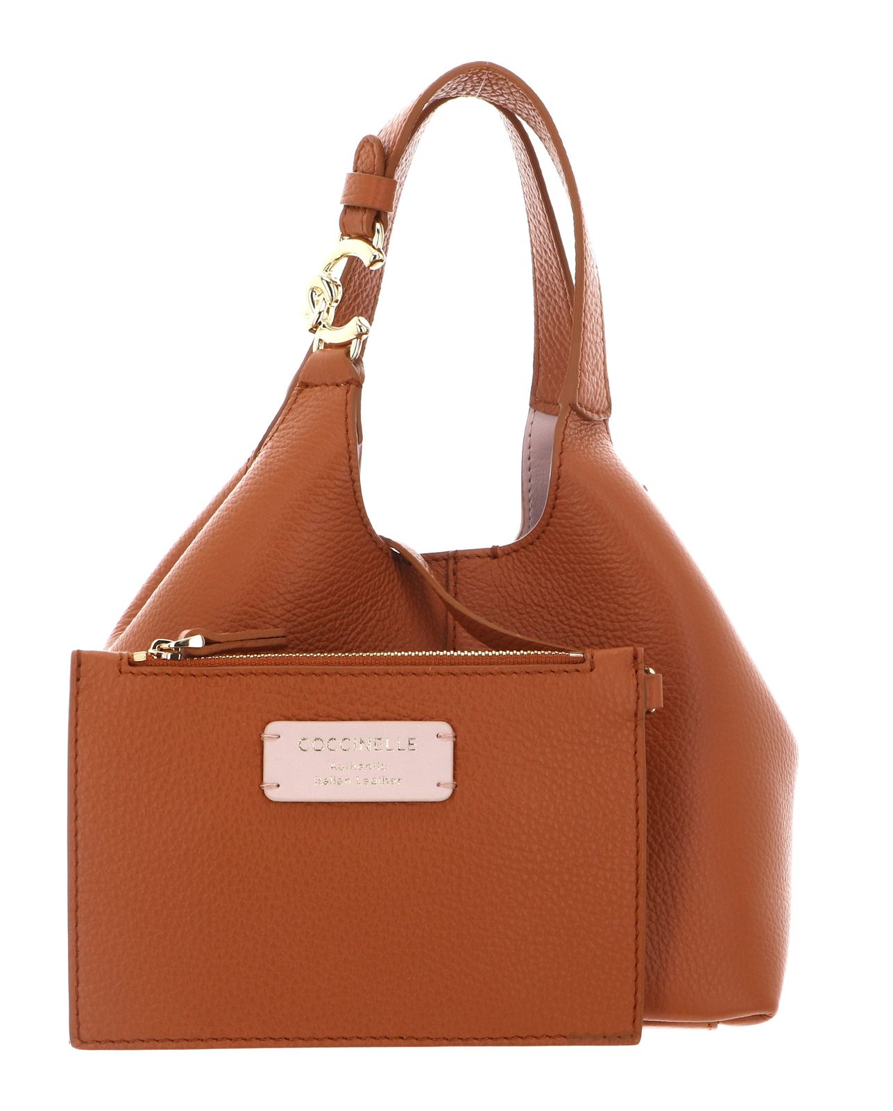 COCCINELLE C-Easy Crossbody Bag S Crab COCCINELLE C-Easy Crossbody Bag S Crab