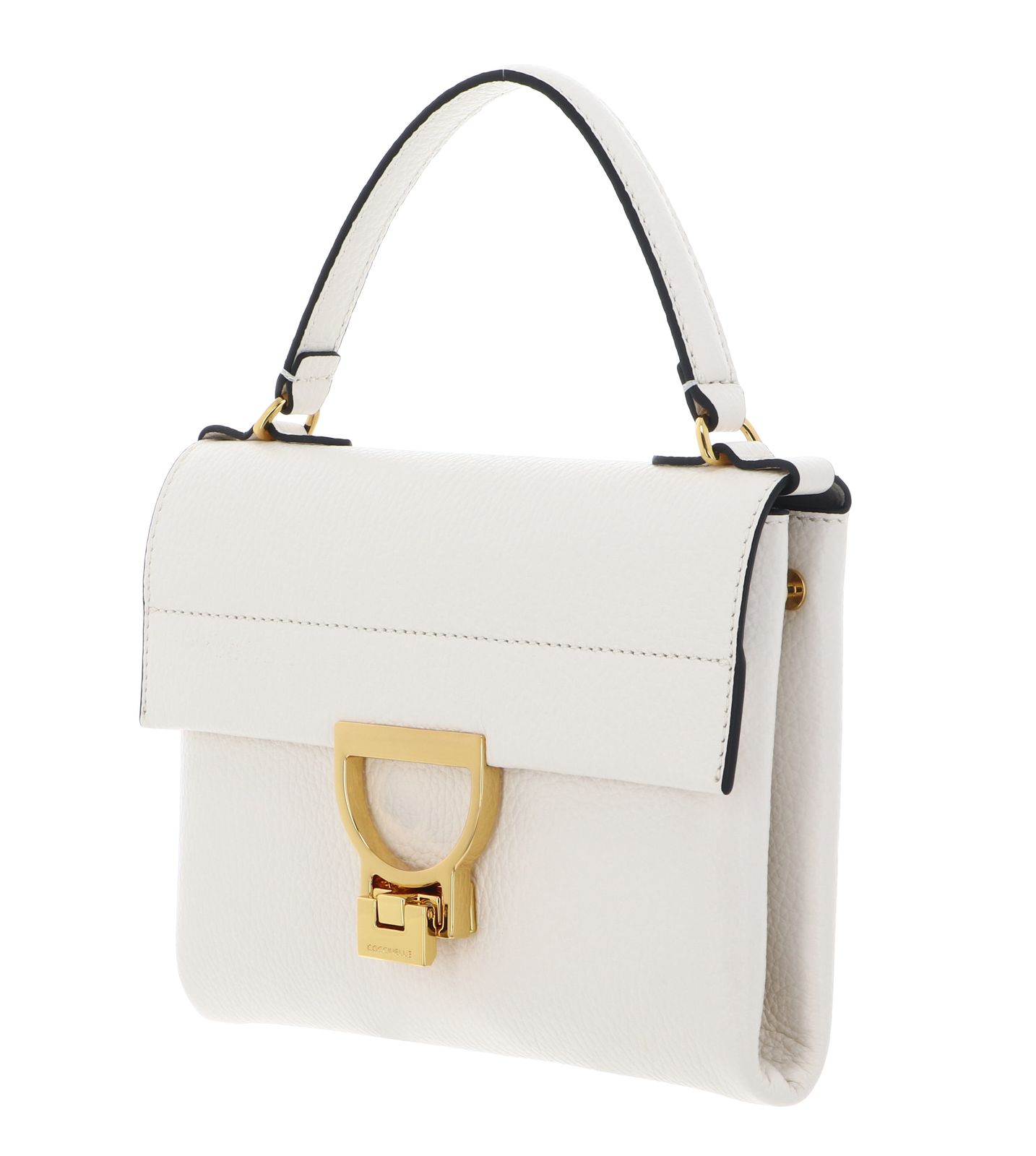 COCCINELLE Arlettis Handbag Pearl COCCINELLE Arlettis Handbag Pearl