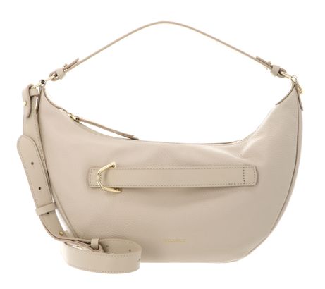 COCCINELLE Paki Handbag Leather Sandshell / Sandshell COCCINELLE Paki Handbag Leather Sandshell / Sandshell